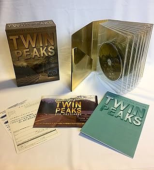 Amazon.co.jp: ツイン・ピークス ゴールド・ボックス（10枚組）（初回